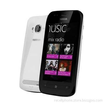 Nokia Lumia 710 Wi-Fi/GPS/5MP/3.7" Touchscreen/8GB Internal Storage Unlocked Mobile Phone